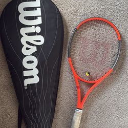 Wilson Burn v2.0 Tennis Racket & Bag