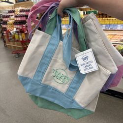 Trader Joes Mini Tote Bags