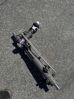 BMW E46 Purple Tag Steering Rack OEM Used