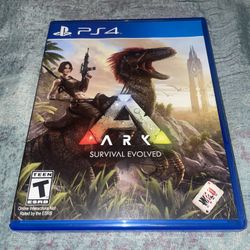 Ark Survival Evolved for PS4