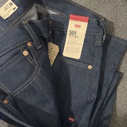 Levi 501’s 36x30