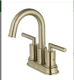 Two Handle Bathroom Faucet