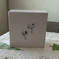 Airpods Pro 2nd Generation  (firm price)