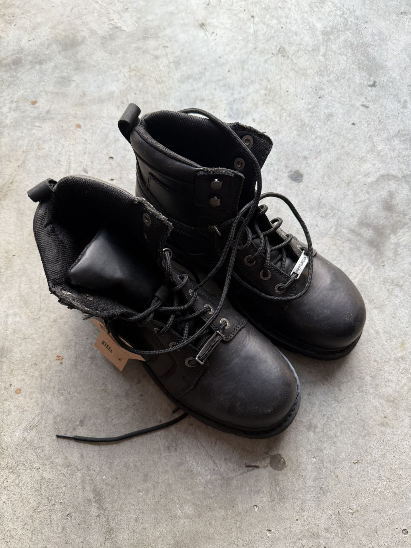 Harley Davidson Work boots