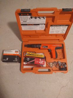 Ramset concrete nail gun