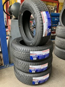 New Atlander Tires 205/65/16