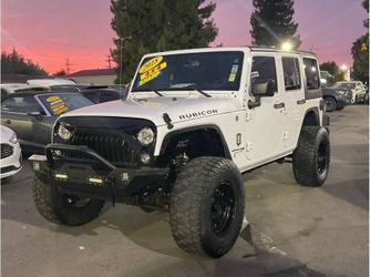 2018 Jeep Wrangler Jk Unlimited