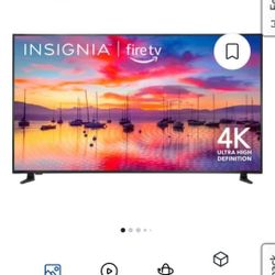 Insigna 70" TV. 