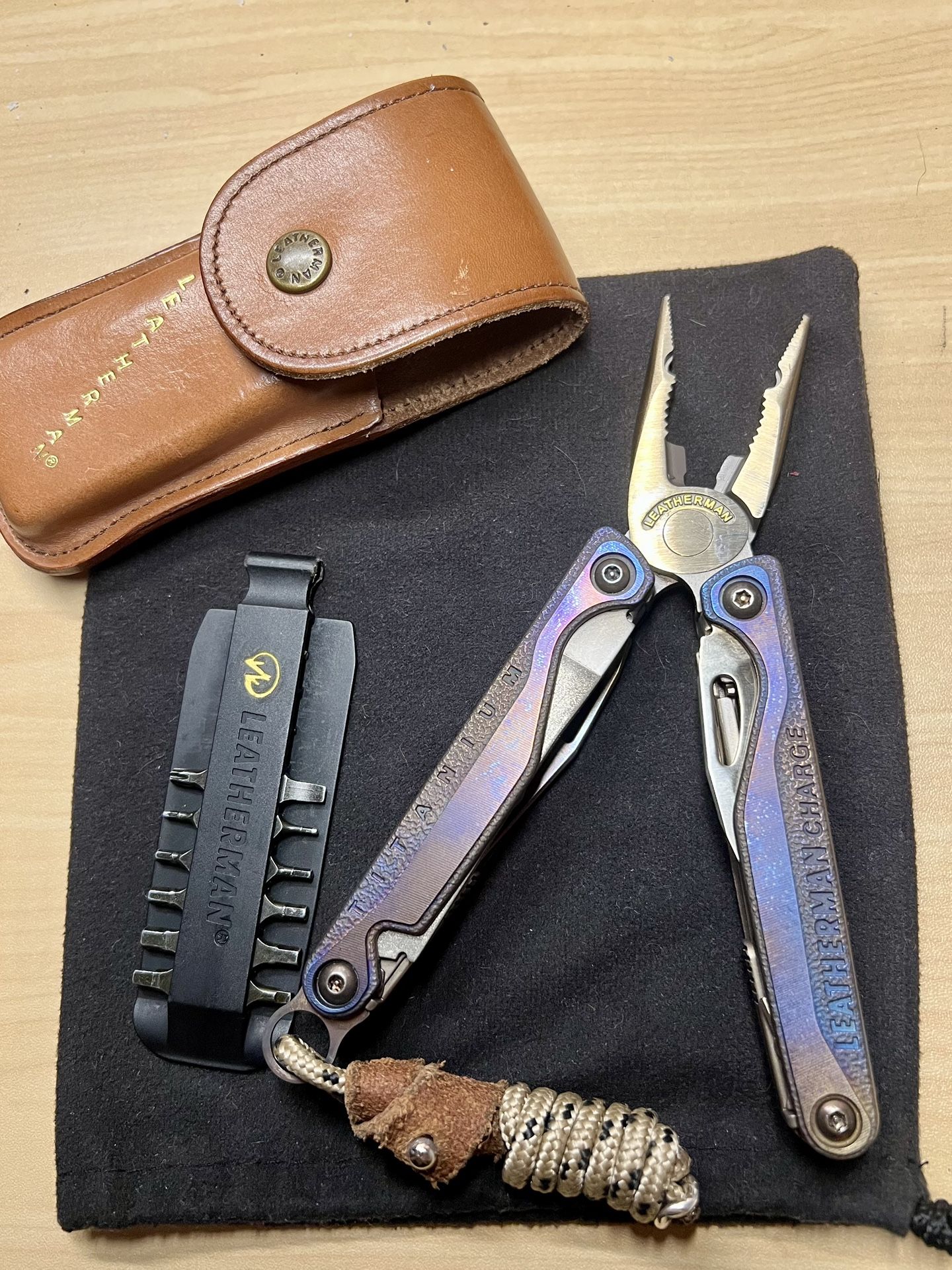 Leatherman Charge tti (Not plus)