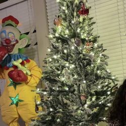 Pre Lit Christmas Tree 6ft