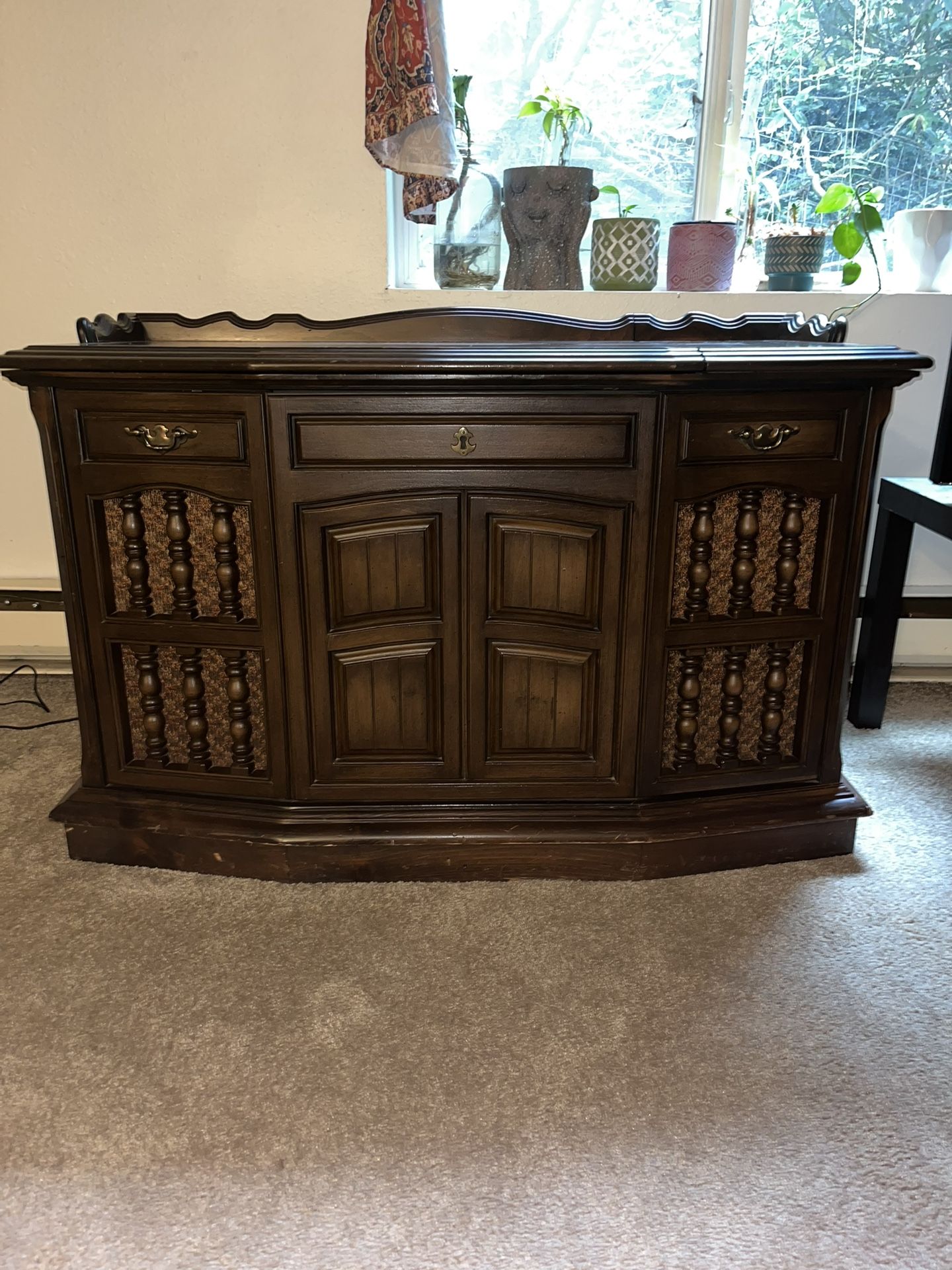 Sylvania Record/Stereo Console