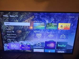 42inch Roku Tv