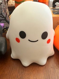 Ghost Boy Jumbo Squishy