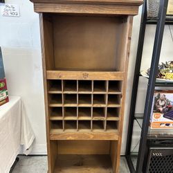 Rustic Wine Rack