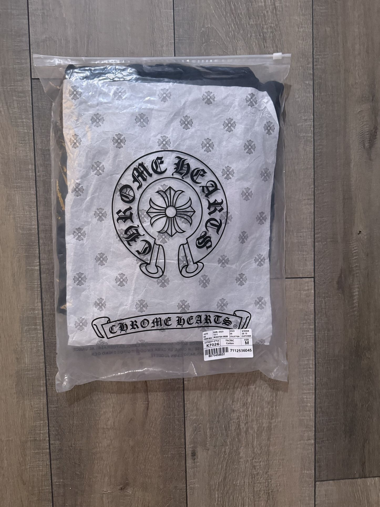 BRAND NEW CHROME HEARTS HOODIE