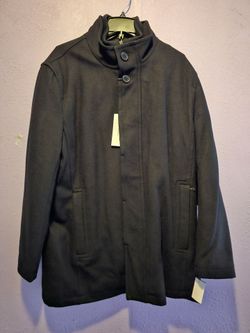Cole Haan over coat new XL