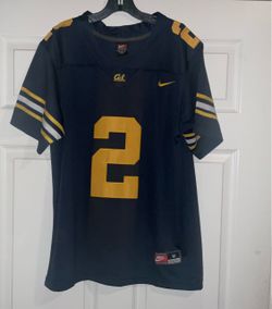 Cal Bears Nnamdi Asomugha #2 Jersey Vapor Stitched Adult Mens Medium Golden Bears U.C Berkeley New