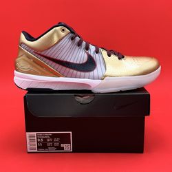 Nike Zoom Kobe 4 Gold Medal 
