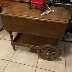 Vintage Tea Cart