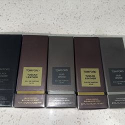 Tom ford fragrances, new