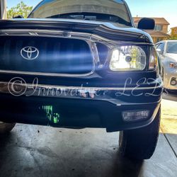 PSX26W 12278 LED Headlight Fog Lights/DRL Upgrade, 6000K Xenon White 12278C1 H28W PWY26W Xtreme Super Bright luces 