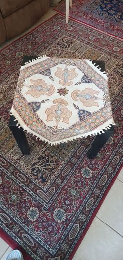 Side Table, Ikea Lack Black