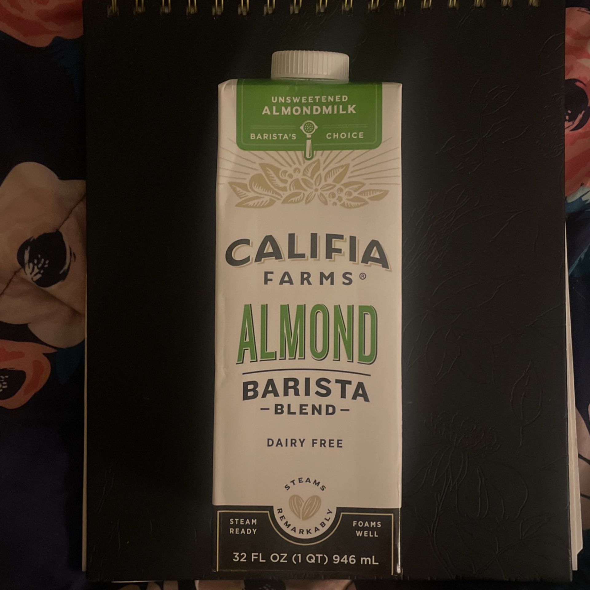 Caligula Farms Unsweetened Almond Milk