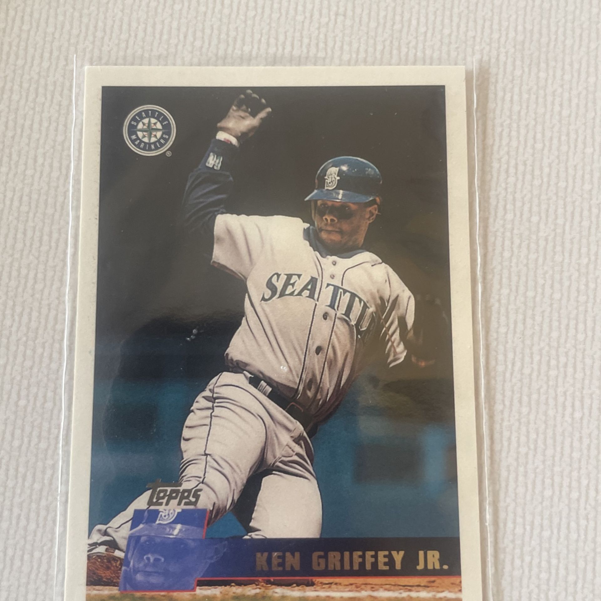 Baseball Cards Ken Griffey Jr