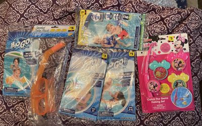 Swimming Bundle Plus Girls Fishing Game
