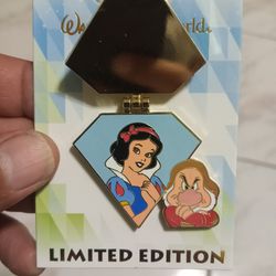 2016 Walt Disney World Magical Montage Snow White Pin