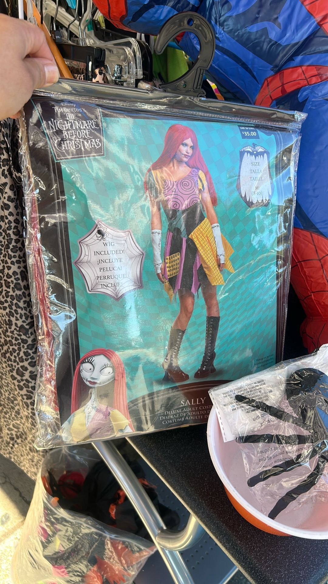 Sally Costume Size M 