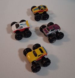 Vintage Micro Monster Trucks