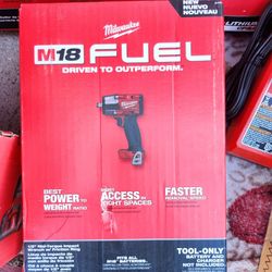 Milwaukee Impact Tool Only