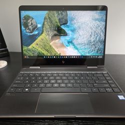 
HP Spectre 13-ac0XX, x360, Intel Core i7-7500U, 16GB Ram, Touchscreen Windows 11 pro
