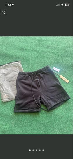 Black Essentials Shorts