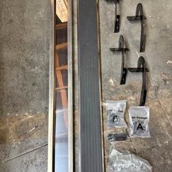 1997 to 2003 Ford F150 F250 6 Inch Chrome Running Boards Side Steps Estribos Escalones