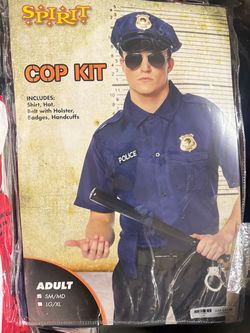 Cop Kit Costume
