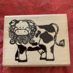 Cow Stamp