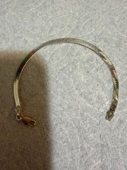 925 Italy Sterling Silver Bracelet