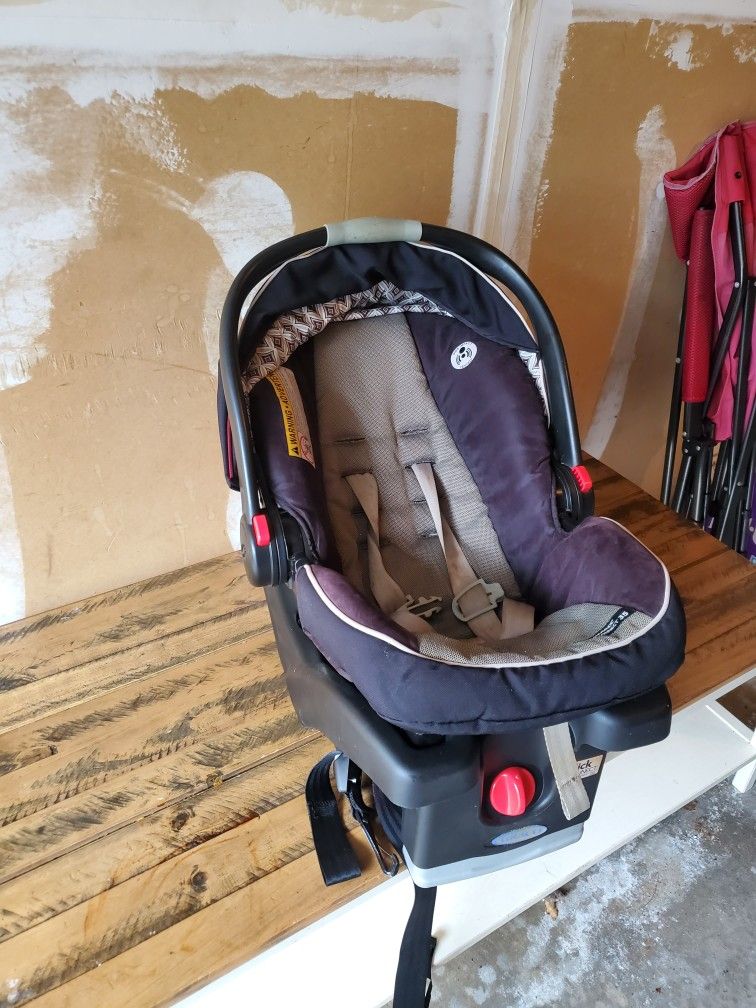 High Chair And Graco Travel System