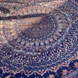 Two large, good condition tapestries $10 total!