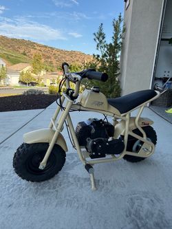 Mini Bike FRP DB3 model
