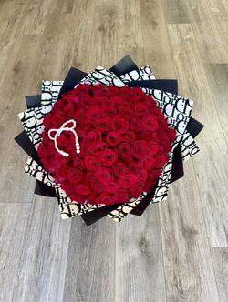 roses flowers bouquets