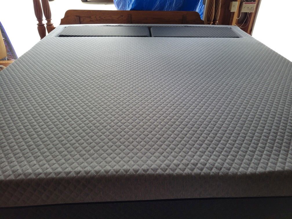 UP FOR SALE IS A BEAUTIFUL LUXURY KING SONU SLEEP SYSTEM MATTRESS
ALWAYS 60%-70% off retail