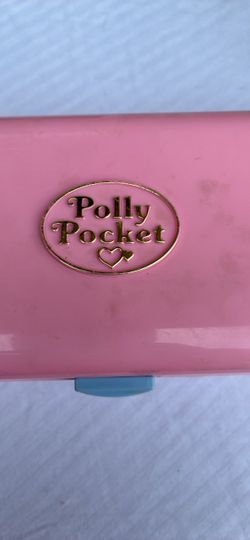 Vintage Polly Pocket Compact Case