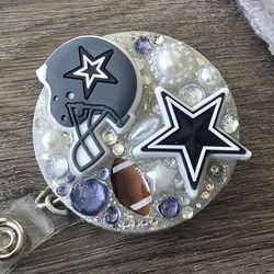 Cowboys Football Badge Reel