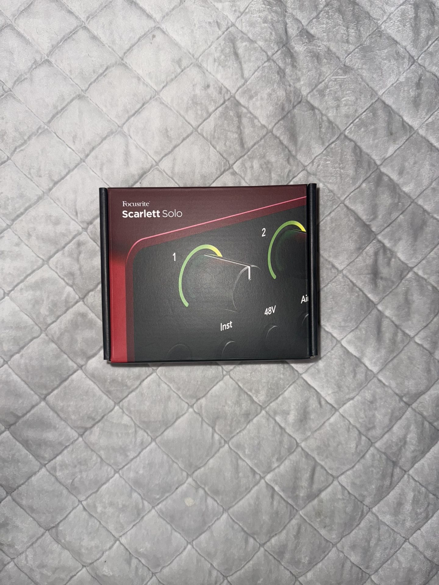 Focusrite Scarlett Solo Gen 4