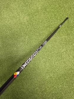 Hzrdus black hybrid shaft