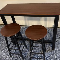 Bar Table And Stools