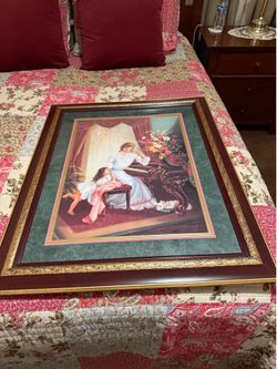 Antique frame